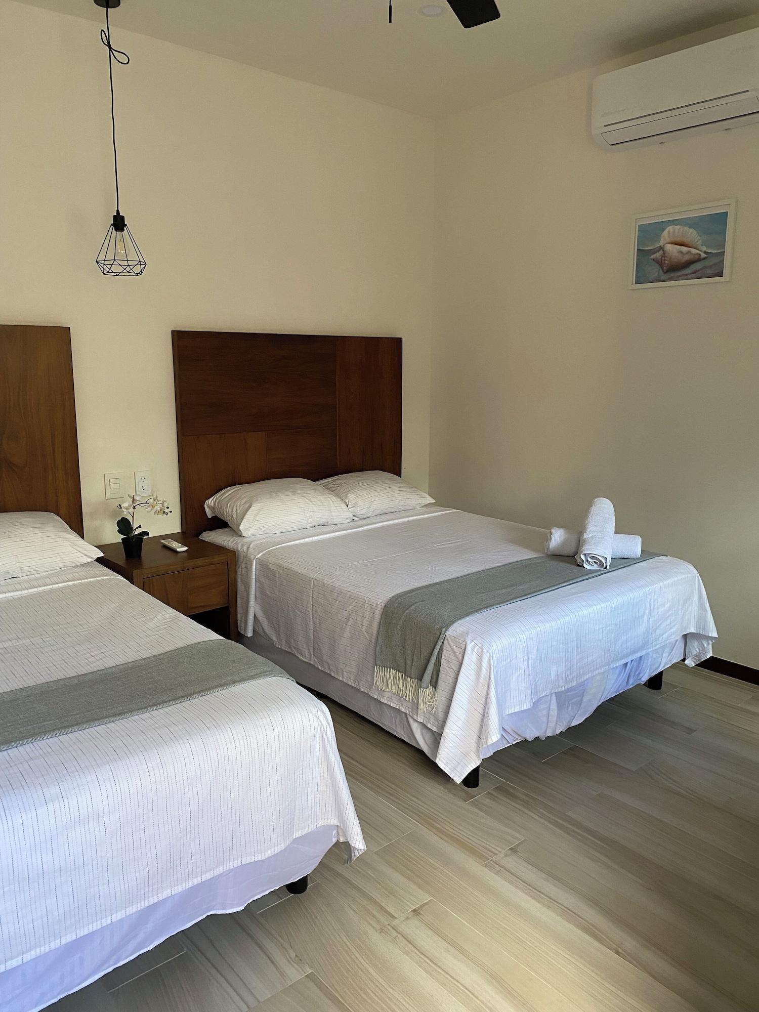 Hotel San Julio in Celestun, Mexico