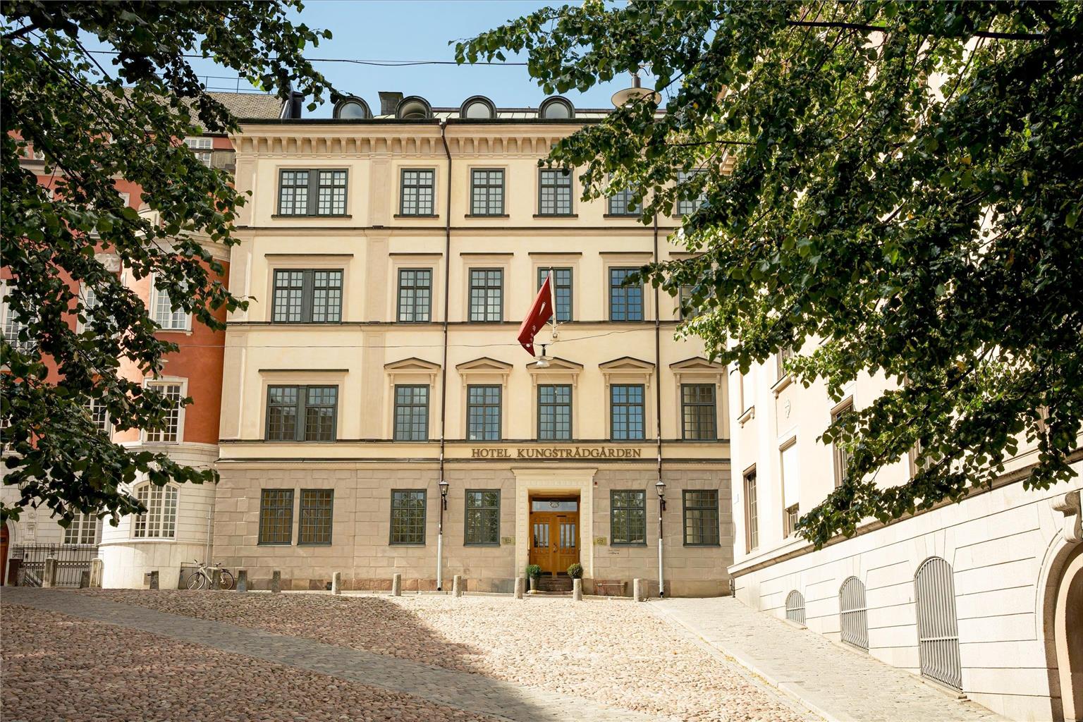 Hotel Kungsträdgården — 4-Star Luxury Hotel in Stockholm, Sweden