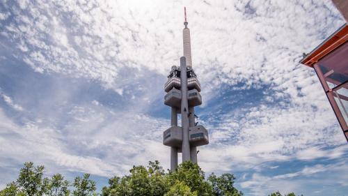 Tower Apartment - carbon neutral hotel in Prague