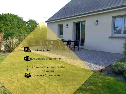 L’oree Des Vignes in Chinon, France