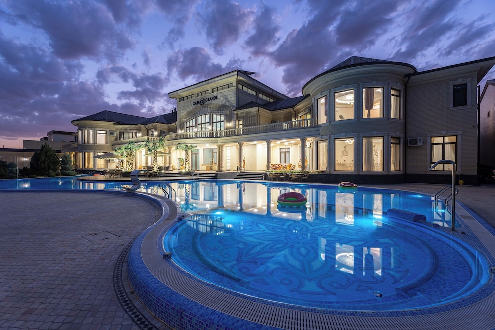 Casa Grande — 5-Star Luxury Hotel in None, Uzbekistan