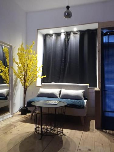 Charmant Studio a 2 Pas de Naval Group Au Coeur D Une Rue Commercante — hotel in Equeurdreville-Hainneville