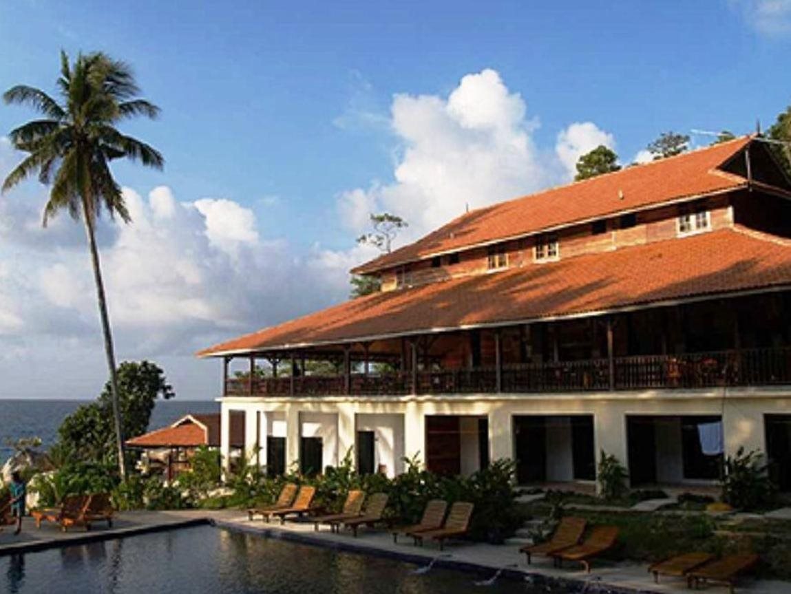 D’coconut Lagoon in Kuala Terengganu, Malaysia