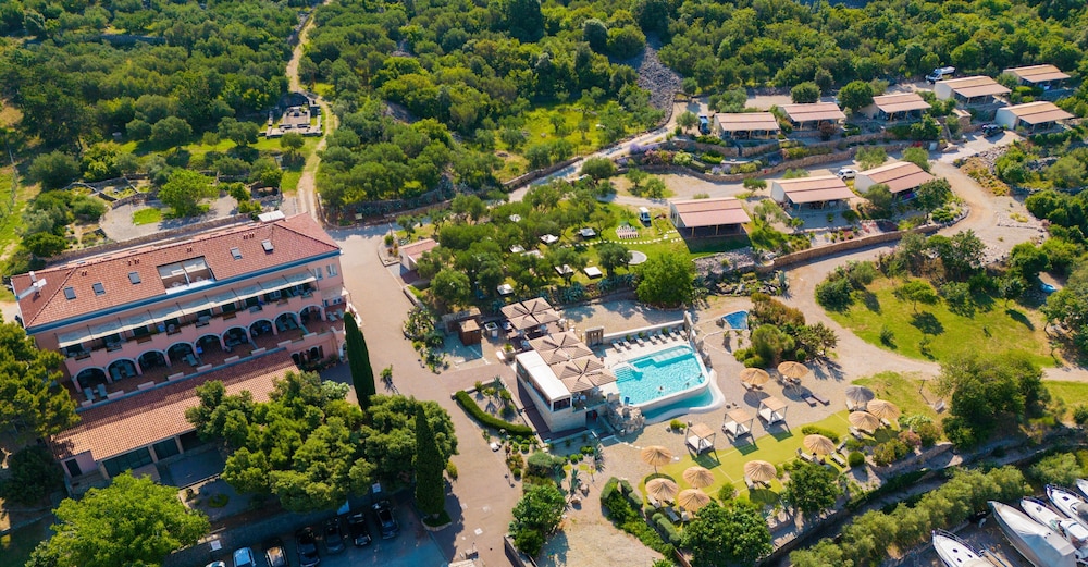 Hotel Kanajt in Punat, Croatia