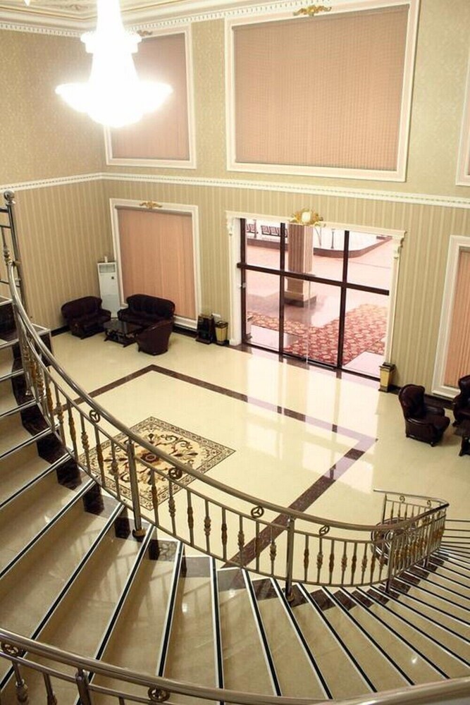 Hayot Hotel - carbon neutral hotel in Uzbekistan
