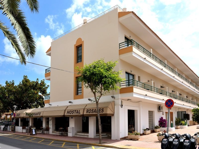 Los Rosales Hotel — hotel in Sant Francesc De Formentera