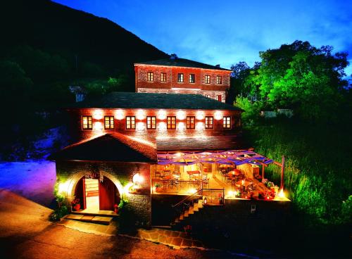 Hotel Driofillo - carbon neutral hotel in Asprangeloi
