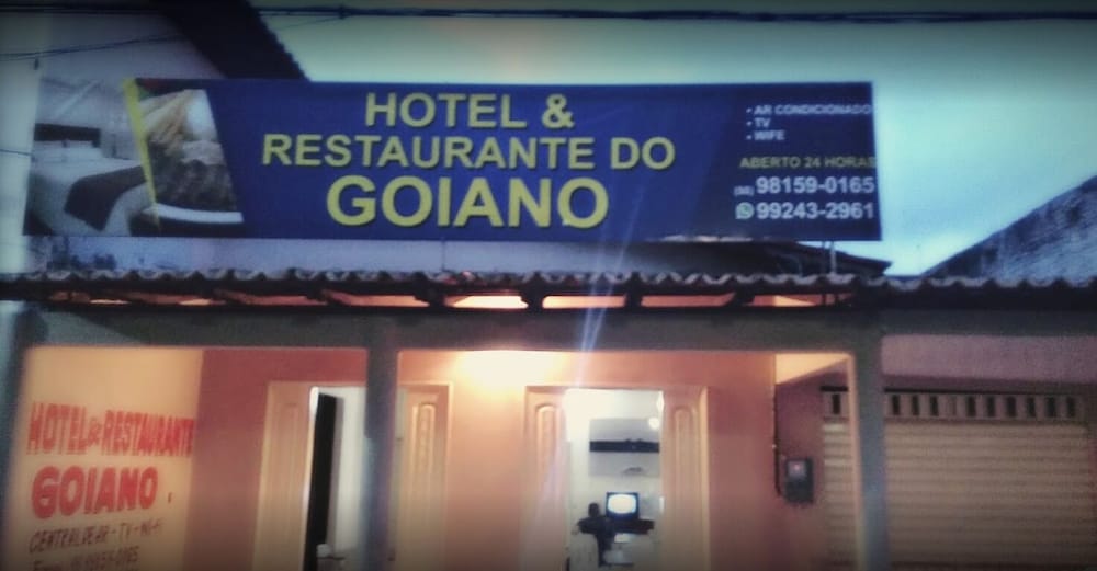 Hotel E Restaurante Do Goiano — hotel in Santa Helena