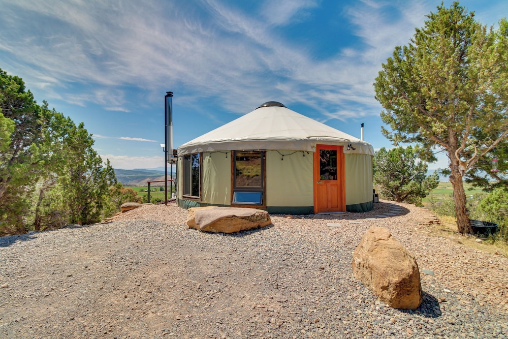 Mountainside Yurt W Views 3 Mi To Black Canyon — Montrose