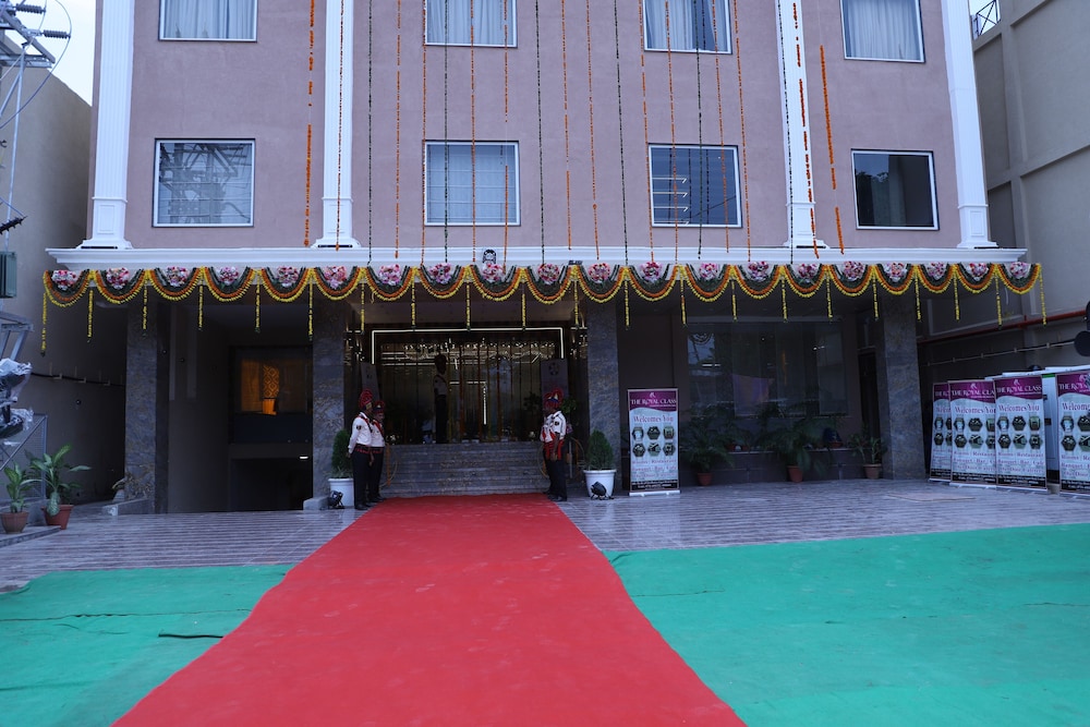 The Royal Class Hotel in Gwalior, India