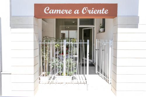 Camere a oriente — carbon neutral stay, Otranto