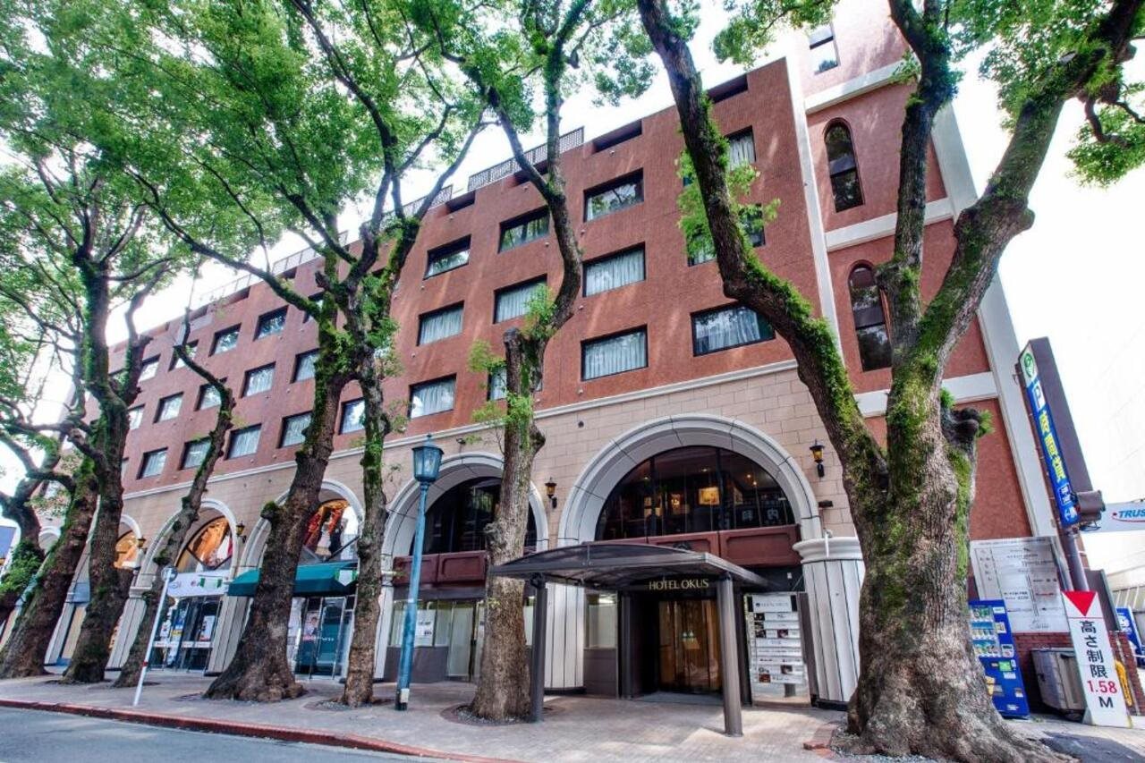 Hotel Okus Kumamoto in Kumamoto, Japan