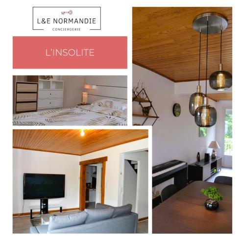 L’Insolite in Villers-Bocage, France