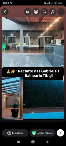 Recanto das Gabriela's — hotel in Ibipora