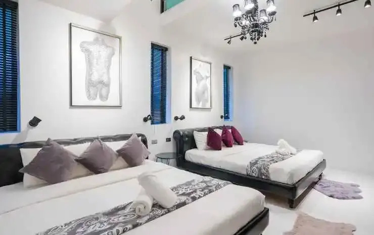 Newly Rooftop 7BR Pool Villa VVP31.6 — 4-Star Luxury Hotel in Pattaya, Thailand