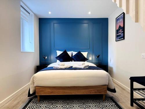 Le Bleu du Mont — hotel in Avranches