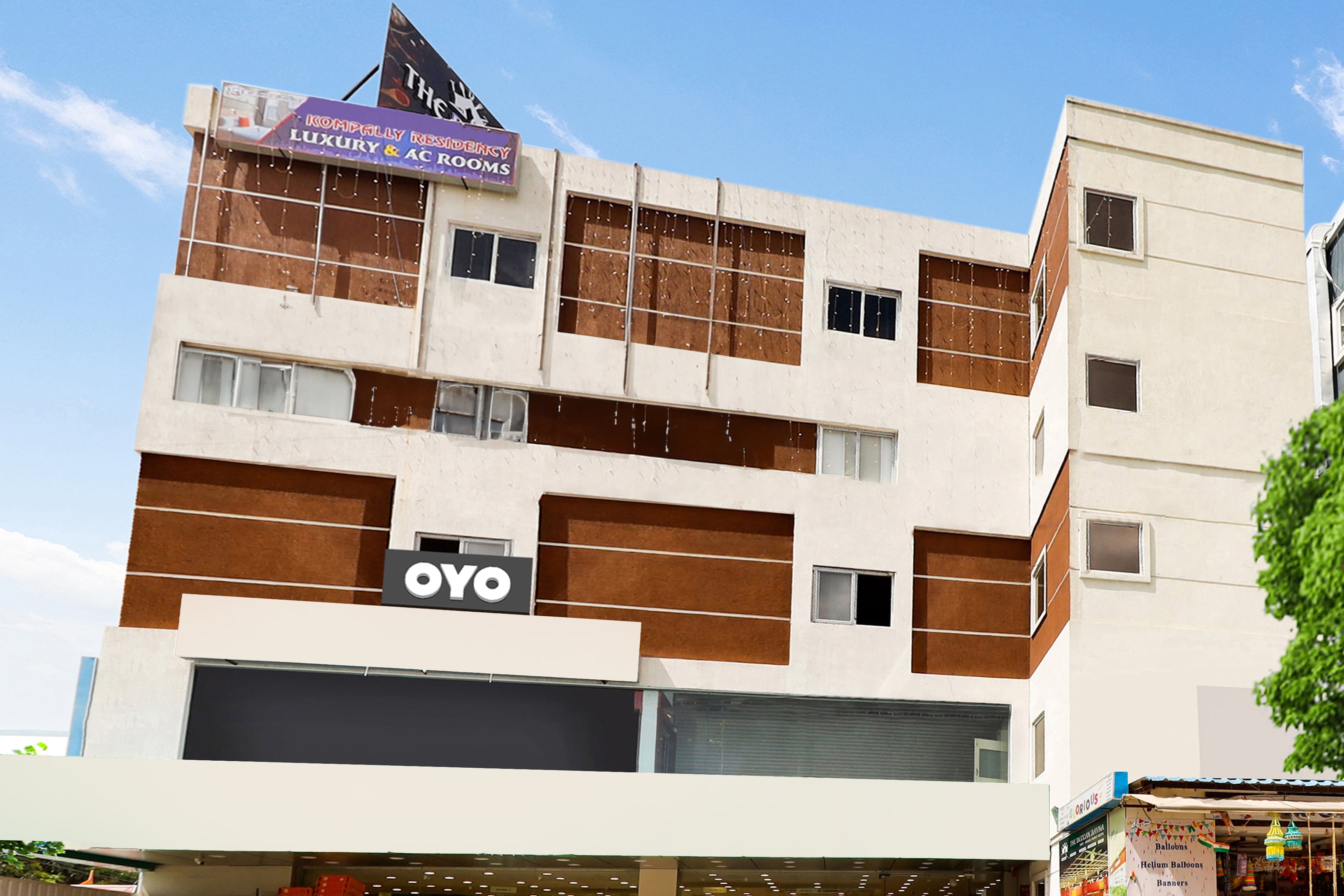 Super Hotel O Kompally Residency — 4-Star Luxury Hotel in Hyderabad, India