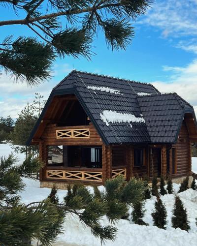 Brvnara Bor - carbon neutral hotel in Unknown City