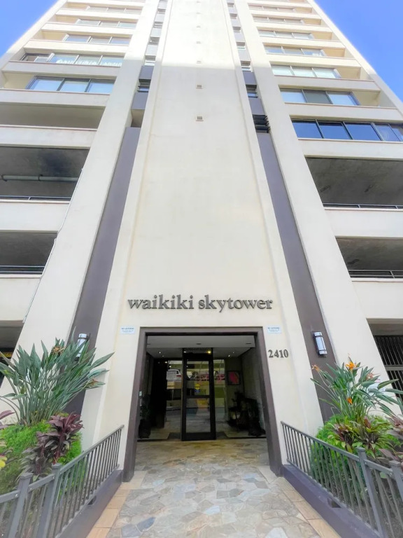 Chic Waikiki Skytower Apartment condo — 4-Star Luxury Hotel in Honolulu, United States