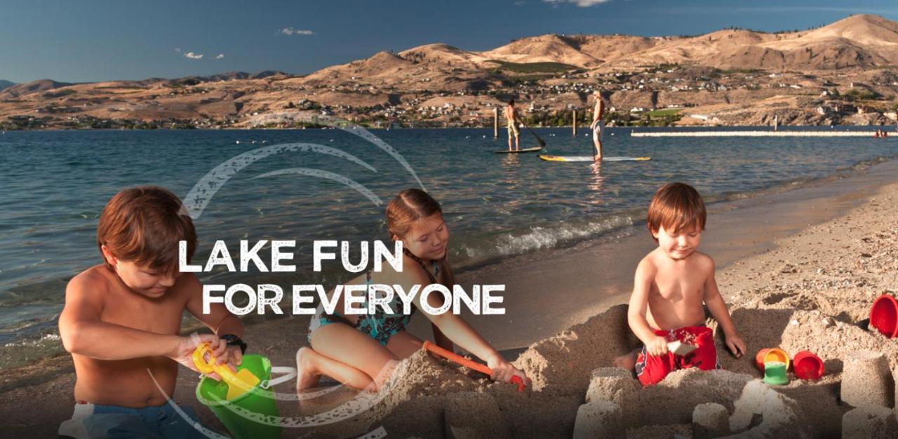 Grandview Lake Chelan Waterfront View Pool Hot Tub Golf 1 Min To Downtown - photo 19