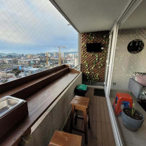 Hermoso Departamento Céntrico con Estacionamiento — 4-Star Luxury Hotel in Concepcion, Chile