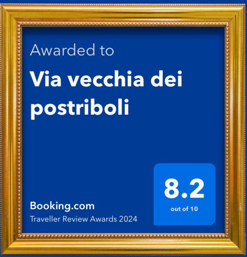 Via vecchia dei postriboli in Bisceglie, Italy