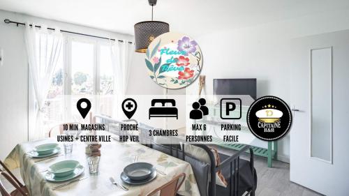 Fleur de Reve in Troyes, France