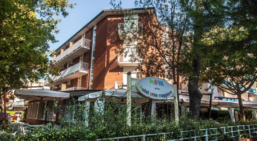 Hotel Orsa Maggiore in Milano Marittima, Italy