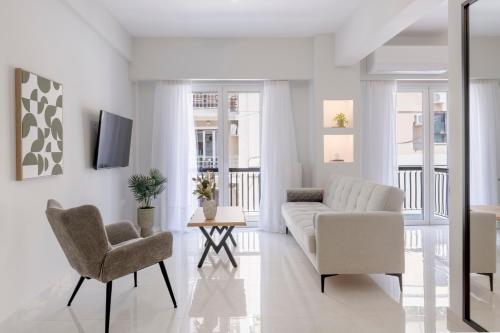 Warm Athenian 2BR Apartment by Acropolis Hill by UPSTREET — 4-Star Luxury Hotel in Athens, Greece