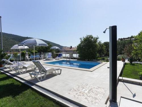 Villa Celenca Two Bedroom Apartment with Terrace and Pool View A1