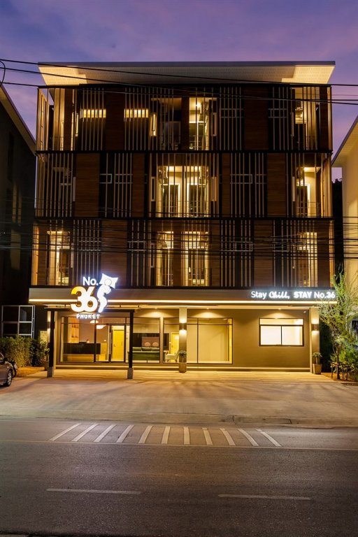 No36 Phuket - carbon neutral hotel in Ratsada