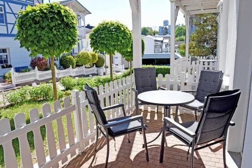 Ferienappartement mit Ostseeblick — Ostseebad Goehren — photo 4