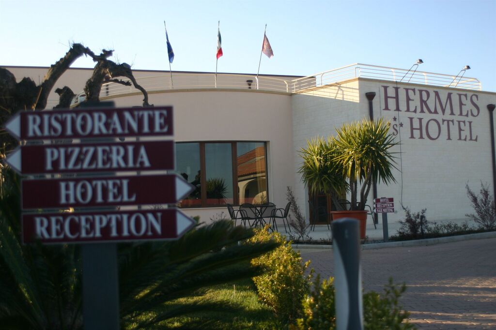 Hermes Hotel - carbon neutral hotel in Policoro