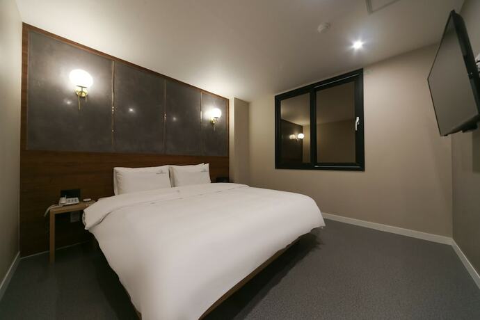 Forest701 hotel in Changwon, South Korea