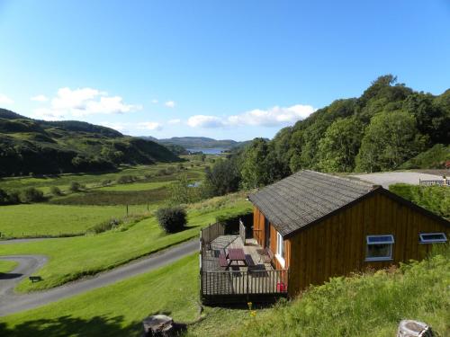 Lagnakeil Highland Lodges — 4-Star Luxury Hotel in Oban, United Kingdom
