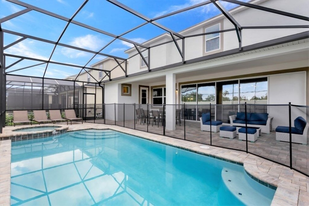 Darth's Manor 9 Bed 6 Bath Huge Home Solara Resort 9 Bedroom Villa by RedAwning - photo 52