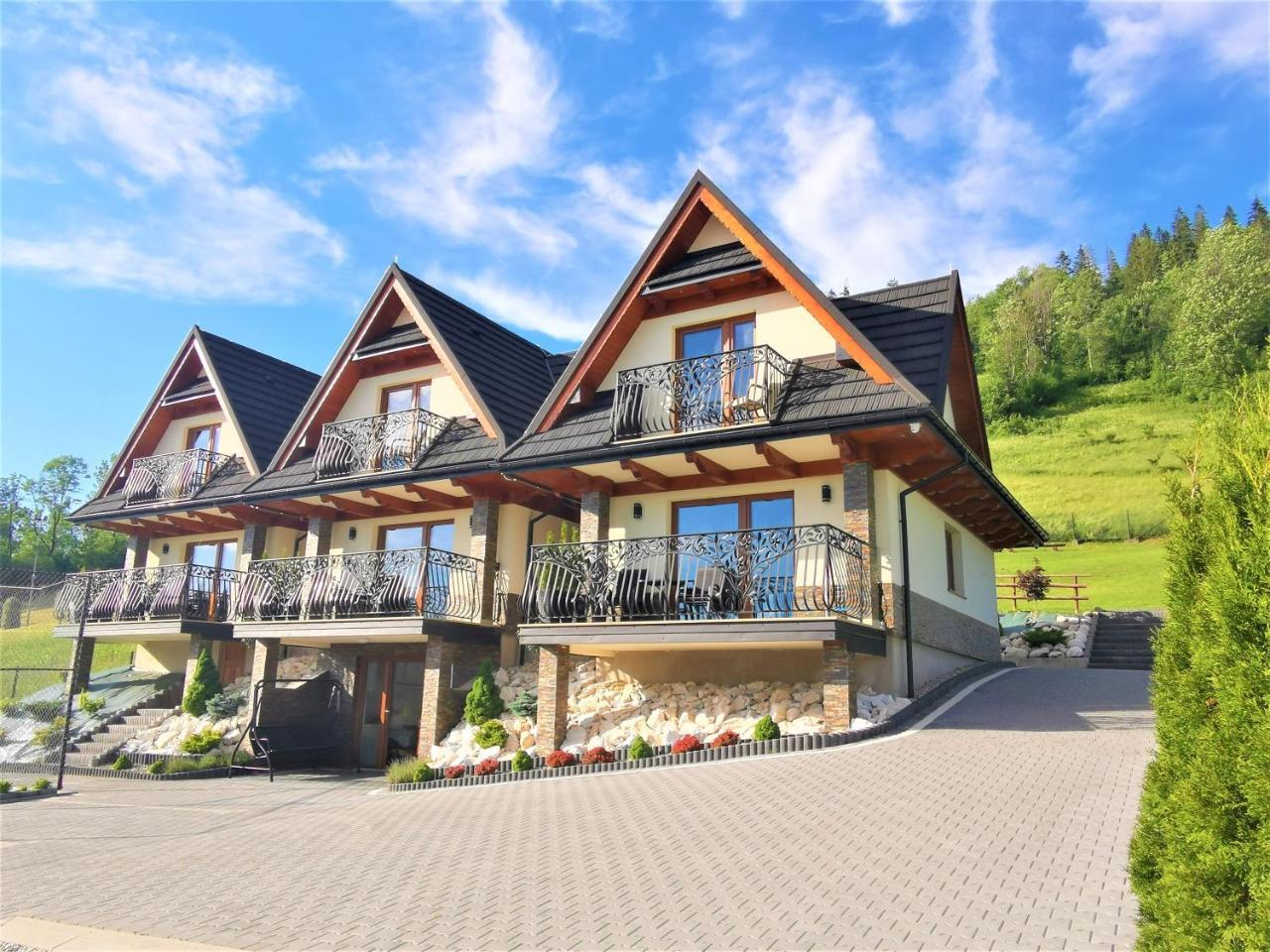 Domki Skalnica in Poronin, Poland