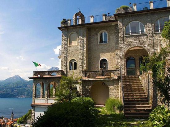 Eremo Gaudio in Varenna, Italy