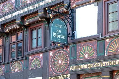 Altstadthotel Zur Börse in Goslar, Germany