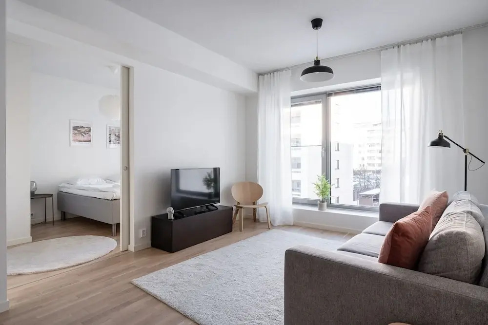 Station Modern 1BR with Sauna next to Railway Station — 4-Star Luxury Hotel in Tampere, Finland