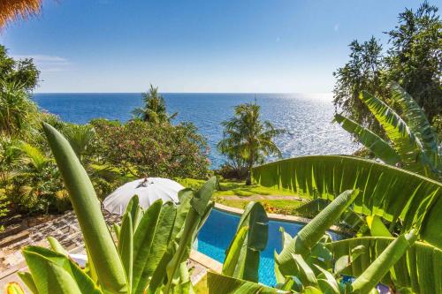 Aquamarine Seaview Villa — 5-Star Luxury Hotel in Amlapura, Indonesia