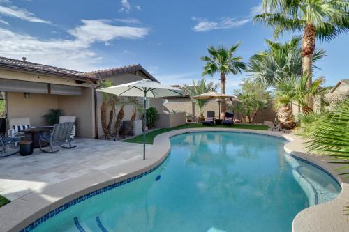 Maricopa Retreat with Peaceful Backyard Oasis — hotel in Maricopa