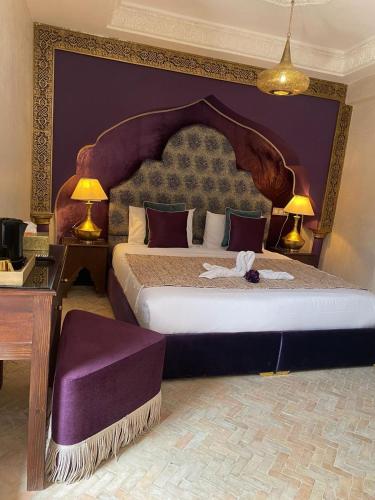 Riad M'Barka — 4-Star Luxury Hotel in Tangier, Morocco