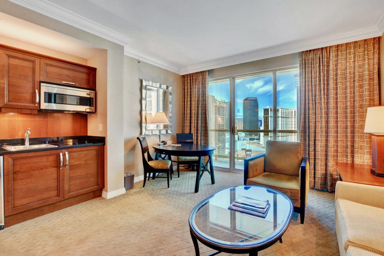 Strip View Balcony Suites No Resort Fee
