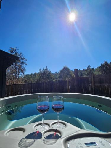 The Salty Fox modern Vintage Cabin — 4-Star Luxury Hotel in Ruidoso, United States