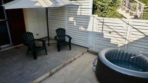 Sicilian Shore Haven 2 min to SEA in Terrasini, Italy