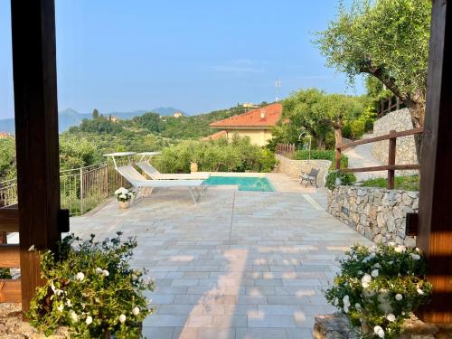 Villa Laura — 4-Star Luxury Hotel in Pietra Ligure, Italy