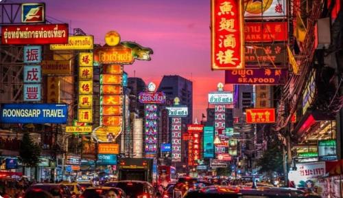 I'M Chinatown Residence Yaowaraj Bangkok Watmungkorn MRT Station