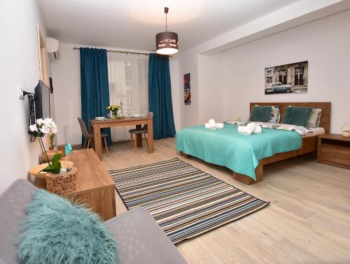 Near Cathedral Central Studio — 4-Star Luxury Hotel in Bucharest, Romania