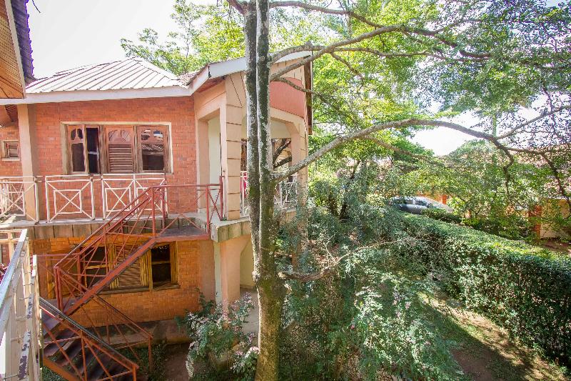 Tal Cottages - carbon neutral hotel in Kampala